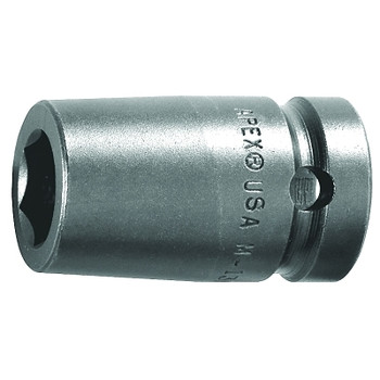 APEX 1/4" Dr. Standard Sockets, 08455, 1/4 in Drive, 5/16 in, 6 Points (1 EA / EA)