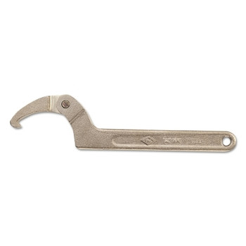 Ampco Safety Tools Adjustable Hook Wrenches, 4 3/4 in Opening, Hook, 11 in (1 EA / EA) Ampco Safety Tools Adjustable Hook Wrenches, 4 3/4 in Opening, Hook, 11 in (1 EA / EA)
