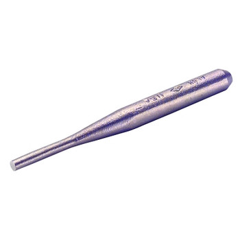 Ampco Safety Tools Pin Punches, 6 in, 1/4 in tip, Aluminum Bronze (1 EA / EA) Ampco Safety Tools Pin Punches, 6 in, 1/4 in tip, Aluminum Bronze (1 EA / EA)