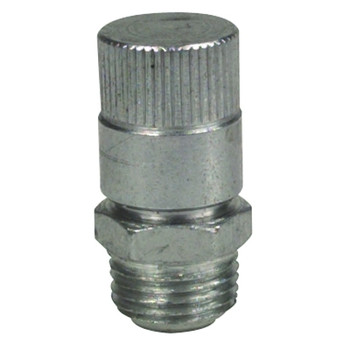 Alemite Hydraulic Fittings, Straight, 31/32 in, Male/Male, 1/8 in (NPTF) (1 EA / EA)