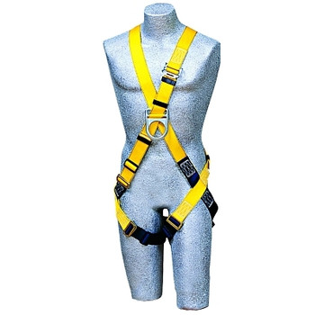 DBI-SALA Delta Cross Over Climbing Harness, Back & Front D-Rings, PassThru Buckle, Univsl (1 EA / EA)