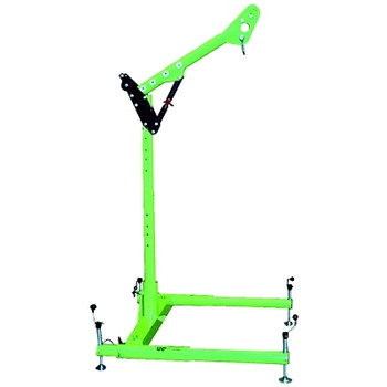 DBI-SALA Advanced 5-Pc Hoist System, Upper Mast, Lower Mast, 3 Piece Base, Winch Mounting Brackets (1 ST / ST) DBI-SALA Advanced 5-Pc Hoist System, Upper Mast, Lower Mast, 3 Piece Base, Winch Mounting Brackets (1 ST / ST)
