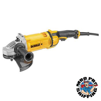 DeWalt 4.7 hp Large Angle Grinder, 9 in Diameter, 15 A, 6,500 RPM, Trigger (1 EA)