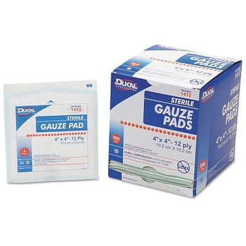 Honeywell North Gauze Pads, Sterile, 3 in x 3 in (10 EA / BX)