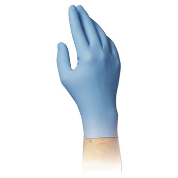 Honeywell North Dexi-Task Disposable Powder Free Nitrile Gloves, 5 mil, X-Large, Blue (100 EA / BX)