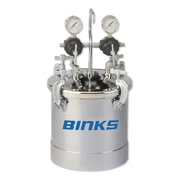 Binks 2.8gal 83C-220 Pressure Tank (1 EA / EA)