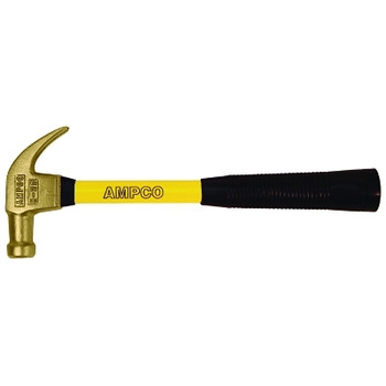 Ampco Safety Tools Claw Hammers, 1 lb, 14 in L (1 EA / EA)