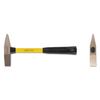 Ampco Safety Tools Scaling Hammers, 3 lb, 15 in L (1 EA / EA) Ampco Safety Tools Scaling Hammers, 3 lb, 15 in L (1 EA / EA)