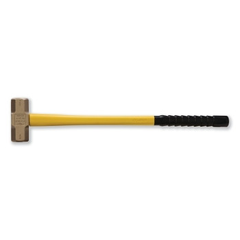 Ampco Safety Tools Non-Sparking Sledge Hammers, 18 lb, 33 in L (1 EA / EA)