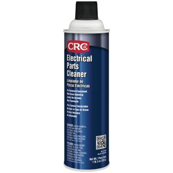 CRC Electrical Parts Cleaner, 20 oz Aerosol Can, Irritating Odor (12 CAN / CS)