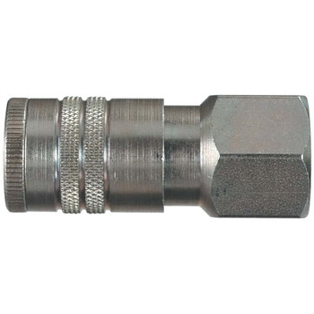 Lincoln Industrial Industrial Style Couplers & Nipples, 1/2 in (NPT) F (1 EA / EA)