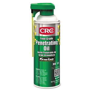 CRC Food Grade Penetrating Oil, 11 oz, Aerosol Can (12 EA / CA)