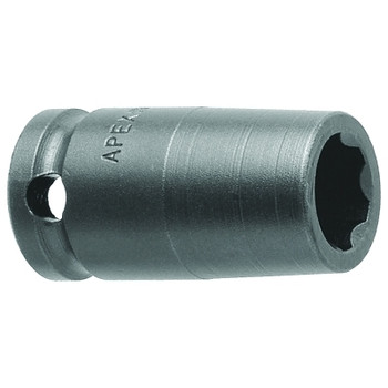 APEX Metric Surface Drive Sockets, 11426, 5/8 in Drive, 15 mm, 6 Points (1 EA / EA)