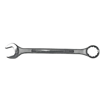 Anchor Brand Jumbo Combination Wrench, 2-1/2 in Opening, 31-1/2 in L, 12 Point, Nickel Chrome Plated Finish (1 EA / EA)