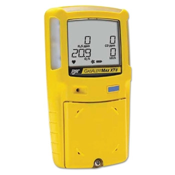 BW Technologies / Honeywell Analytics GasAlertMax XT II, Oxygen, Hydrogen Sulphide, Carbon Monoxide, LEL (1 EA / EA)