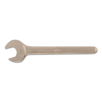 Ampco Safety Tools Open End Wrenches, 1-1/8 in Opening, 15Ã‚Â° Head Angle (1 EA / EA)