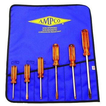 Ampco Safety Tools Screwdriver Kits, Phillips; Slotted (1 KIT / KIT)