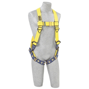 DBI-SALA Delta Full Body Harness, Back D-Ring, Medium, Tongue Buckles (1 EA / EA)