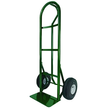 Harper Trucks Super Steel Hand Trucks, 600 lb Cap., 7 in x 14 in Base Plate, P-Handle Handle (1 EA / EA)