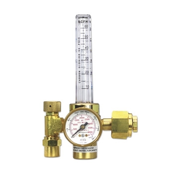 Gentec Flowmeters/Regulators, Carbon Dioxide, CGA 320, 4,000 psi inlet (1 EA / EA)