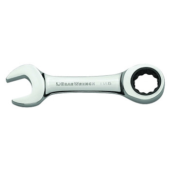 GEARWRENCH Stubby Combination Ratcheting Wrenches, 13 mm (1 EA / EA) GEARWRENCH Stubby Combination Ratcheting Wrenches, 13 mm (1 EA / EA)