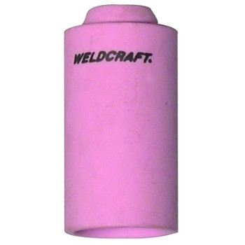 WeldCraft Nozzles, Size 12, Alumina, Used w/ 17;17V;18;18P;18V;26;26P;26V (10 EA / PK)