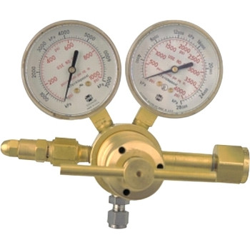 Victor SR 4 High Pressure Single Stage Piston Regulators, Oxygen, CGA 540, 3,000 psig (1 EA / EA)