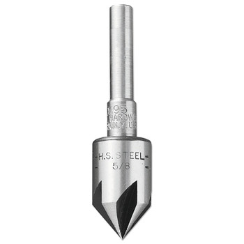 General Tools Rose Pattern Countersink Drill Bits, 5/8 in Cutting Dia, HSS Countersink (1 EA / EA)