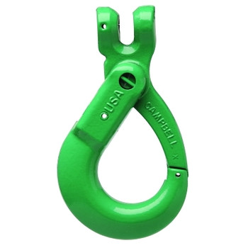 Campbell Cam-Lok Self Locking Clevis Hooks Grade 100 9/32 in (1 EA / EA) Campbell Cam-Lok Self Locking Clevis Hooks Grade 100 9/32 in (1 EA / EA)