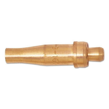 Gentec Gentec Tips, Size 1, Heavy Duty, Acetylene (1 EA / EA) Gentec Gentec Tips, Size 1, Heavy Duty, Acetylene (1 EA / EA)