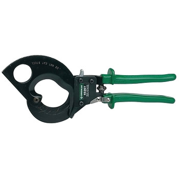 Greenlee Performance Ratchet Cable Cutters, 11 in, Shear Cut (1 EA / EA)