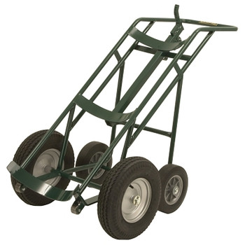 Harper Trucks Series 600 Trucks, 16" Pneumatic B.B. Front; 10"Solid Rubber, B.B. Rear Wheels (1 EA / EA)