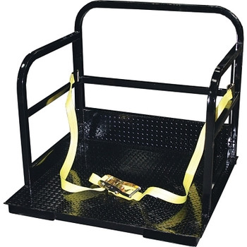 Saf-T-Cart Pallet Series, Stand, Holds 16 Cylinders (1 EA / EA) Saf-T-Cart Pallet Series, Stand, Holds 16 Cylinders (1 EA / EA)