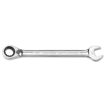 GEARWRENCH Reversible Combination Ratcheting Wrenches, 11/16 in Opening, 8 3/4 in (1 EA / EA)