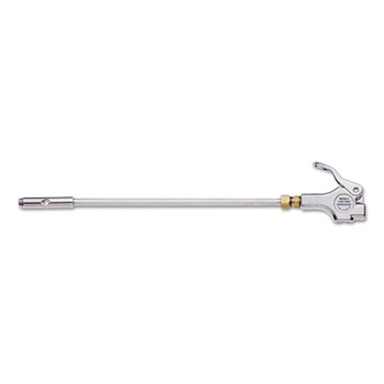 Guardair ThumbSwitch Series Safety Air Gun, Aluminum Venturi Nozzle, Aluminum 24 in Extension (1 EA / EA)