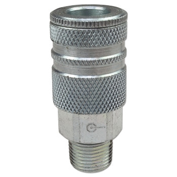 Coilhose Pneumatics Coilflow Industrial Interchange Couplers, 3/8 x 3/8 in (NPT) M (1 EA / EA)