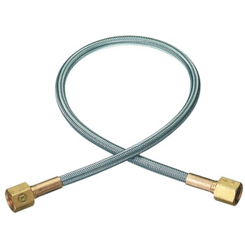 Western Enterprises Flexible Pigtails, 6,000 psi, 1/4 in (FNPT), Female, Oxygen, 120 in (1 EA / EA)