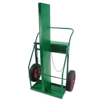 Anthony Cylinder Trucks, Holds 2 Cylinders, 16" Solid Rubber (1 EA / EA) Anthony Cylinder Trucks, Holds 2 Cylinders, 16" Solid Rubber (1 EA / EA)