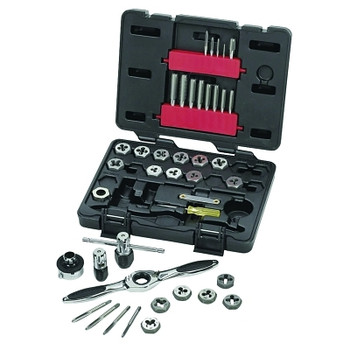 GEARWRENCH Ratcheting Tap and Die Drive Tool Set SAE (1 EA / EA)
