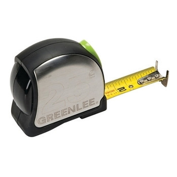 Greenlee Power Return Tape Measures, 1 in x 25 ft (1 EA / EA)