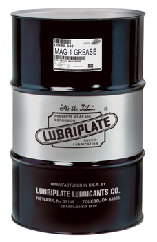 LUBRIPLATE MAG-1 (55 Gal / 400lb. DRUM) LUBRIPLATE MAG-1 (55 Gal / 400lb. DRUM)