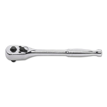 GEARWRENCH Quick Release Teardrop Ratchets, 1/4 in, Chrome (1 EA / EA)