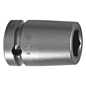 APEX 1/2" Dr. Standard Sockets, 28706, 1/2 in Drive, 1 5/8 in, 6 Points (1 EA / EA)