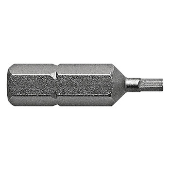 APEX Socket Head Insert Bits, 6 mm tip, Hex, 1/4 in drive (1