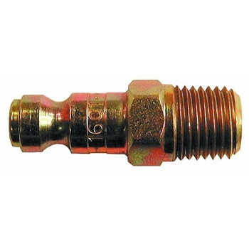 Coilhose Pneumatics Coilflow Automotive Interchange Series Connector, 1/4 in NPT (m) (25 EA / BX)