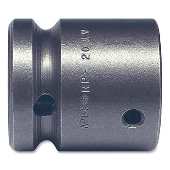 Apex Square Drive Bit Holder Adapters, 1 in Drive, 3 1/16 in Long (1 EA / EA)