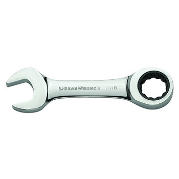GEARWRENCH Stubby Combination Ratcheting Wrenches, 9/16 in (1 EA / EA)