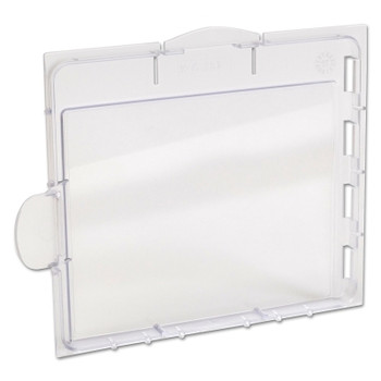 Jackson Safety TrueSight Lens & Cartridge, Internal Safety, Clear, 5-1/4 x 4-1/2, Polycarbonate (10 EA / CA) Jackson Safety TrueSight Lens & Cartridge, Internal Safety, Clear, 5-1/4 x 4-1/2, Polycarbonate (10 EA / CA)