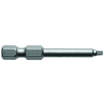 APEX Recess Power Bits, #1, 1/4 in Drive, 1 15/16 in (6 BIT / BAG)