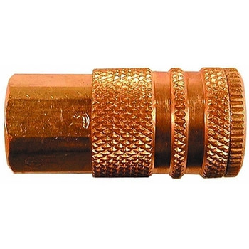 Coilhose Pneumatics Coilflow Industrial Interchange Coupler, 1/4 in (NPT) F (1 EA / EA)